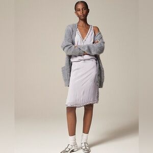 J. Crew. Collection. NWT. Embellished Crystal Skirt. Matching top also sold.